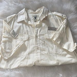 American Rag Men’s button up tshirt